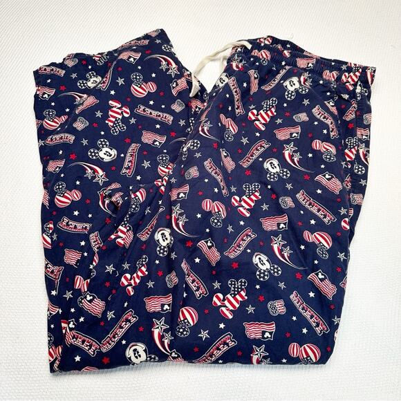 Disney Parks Mickey Mouse, Patriotic Pajama pants XL - Picture 1 of 2